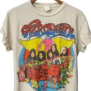 Madeworn Aerosmith T Shirt